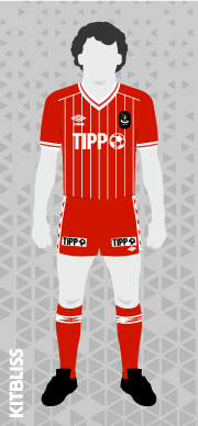 Lillestrøm 1984 away
