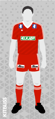 Lillestrøm 1991 away