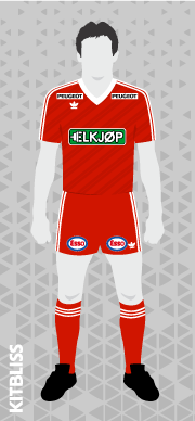 Lillestrøm 1993 away