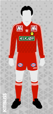 Lillestrøm 1994 away