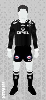 Lillestrøm 1996-97 away