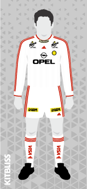 Lillestrøm 2000 away