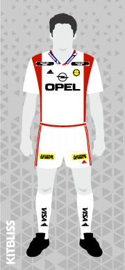 Lillestrøm 2001 away