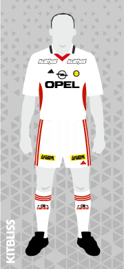 Lillestrøm 2002 away