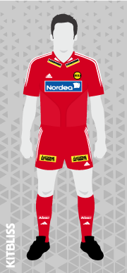 Lillestrøm 2004 away