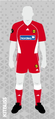 Lillestrøm 2006 away (Royal League)