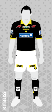 Lillestrøm 2007 away