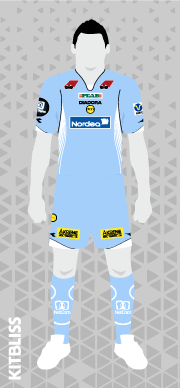 Lillestrøm 2008 away