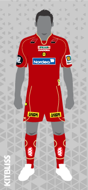 Lillestrøm 2009 away