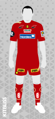Lillestrøm 2010 away