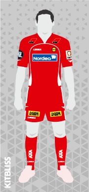 Lillestrøm 2011 away