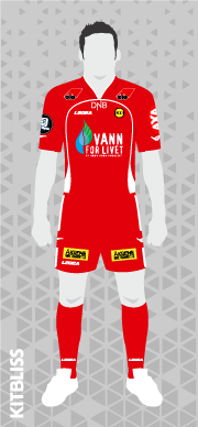 Lillestrøm 2012 away