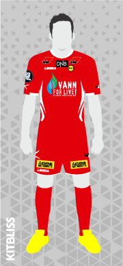Lillestrøm 2013 away