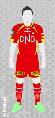 Lillestrøm 2016 away