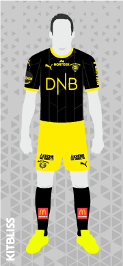 Lillestrøm 2018 away