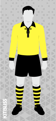 Lillestrøm 1953-54 home