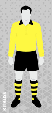 Lillestrøm 1958-59 home