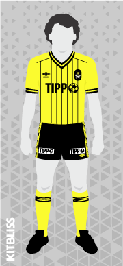 Lillestrøm 1984 home