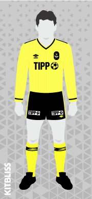 Lillestrøm 1985 home
