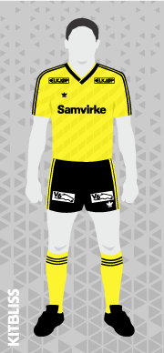Lillestrøm 1989 home