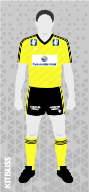 Lillestrøm 1990 home