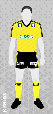 Lillestrøm 1991 home