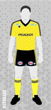 Lillestrøm 1992 home