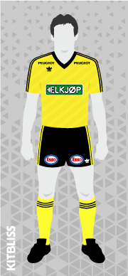 Lillestrøm 1993 home