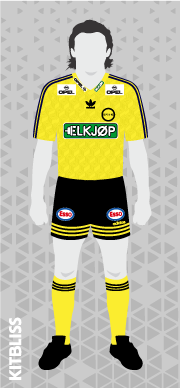 Lillestrøm 1995 home