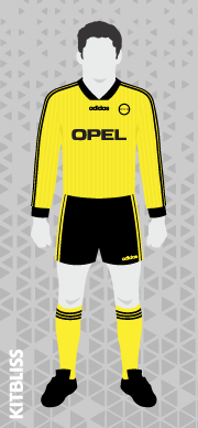 Lillestrøm 1997 home (Euro)