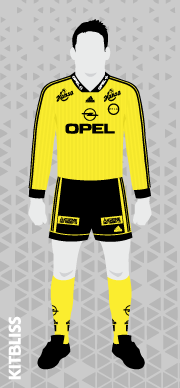 Lillestrøm 1999 home