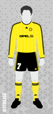 Lillestrøm 2000 home (Euro)