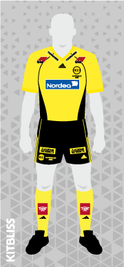 Lillestrøm 2005 home (version 2 - Cup Final)