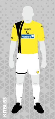 Lillestrøm 2006 home (variation 2 - Euro version)