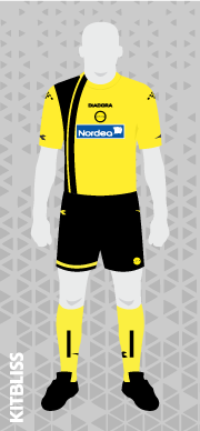 Lillestrøm 2006 home (variation 1 - Euro version)