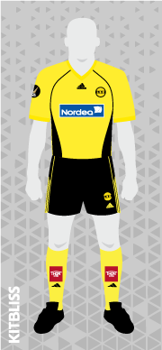 Lillestrøm 2006 home (Royal League)