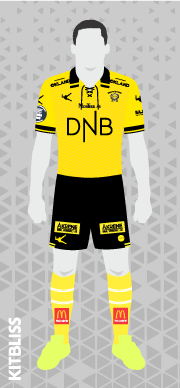 Lillestrøm 2017 home (Cup Final)