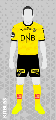 Lillestrøm 2018 home (version 1)