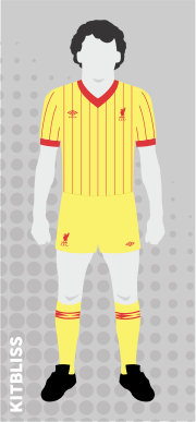 Liverpool 1982-85 away