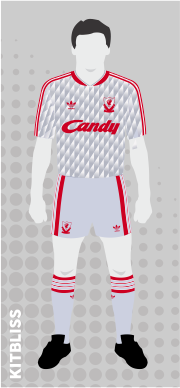 Liverpool 1989-91 away