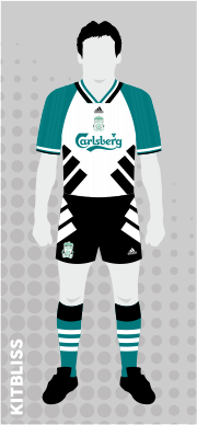 Liverpool 1993-95 away