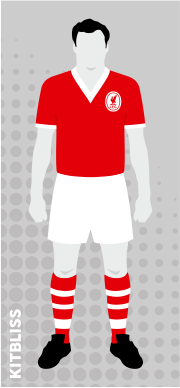 Liverpool 1956-57 home