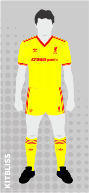 Liverpool 1985-87 third