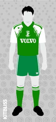 Maccabi Haifa 1990-91 home
