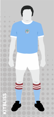 Manchester City 1971-72 home