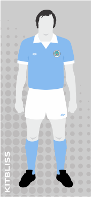 Manchester City 1975-76 home
