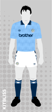 Manchester City 1988-91 home