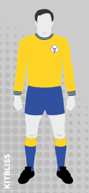 Mansfield Town 1967-68 home