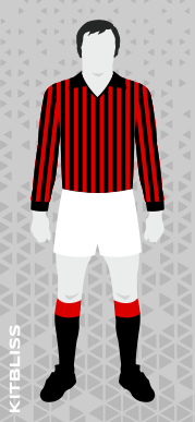 Milan 1974-75 home