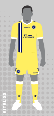 Millwall 2014-15 away